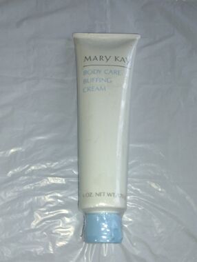 Sealed Mary Kay Body Care Buffing Cream Vintage Discontinued 6 oz Tube